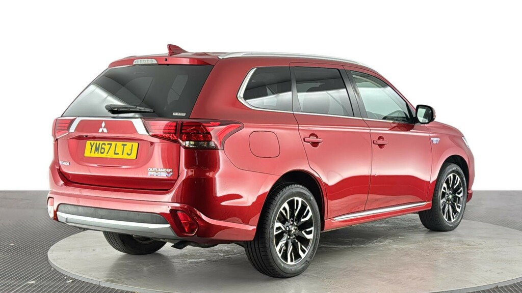 Mitsubishi Outlander 2.0H 12Kwh 4H Suv Plug-in Hybrid Cvt 4W Red #4