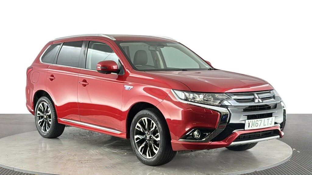 Mitsubishi Outlander 2.0H 12Kwh 4H Suv Plug-in Hybrid Cvt 4W Red #2