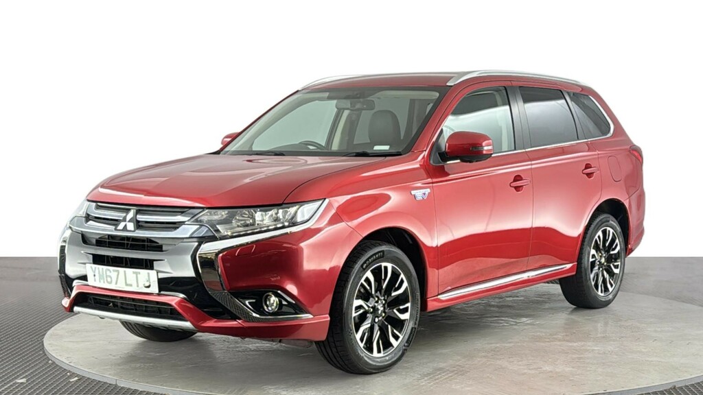 Mitsubishi Outlander 2.0H 12Kwh 4H Suv Plug-in Hybrid Cvt 4W Red