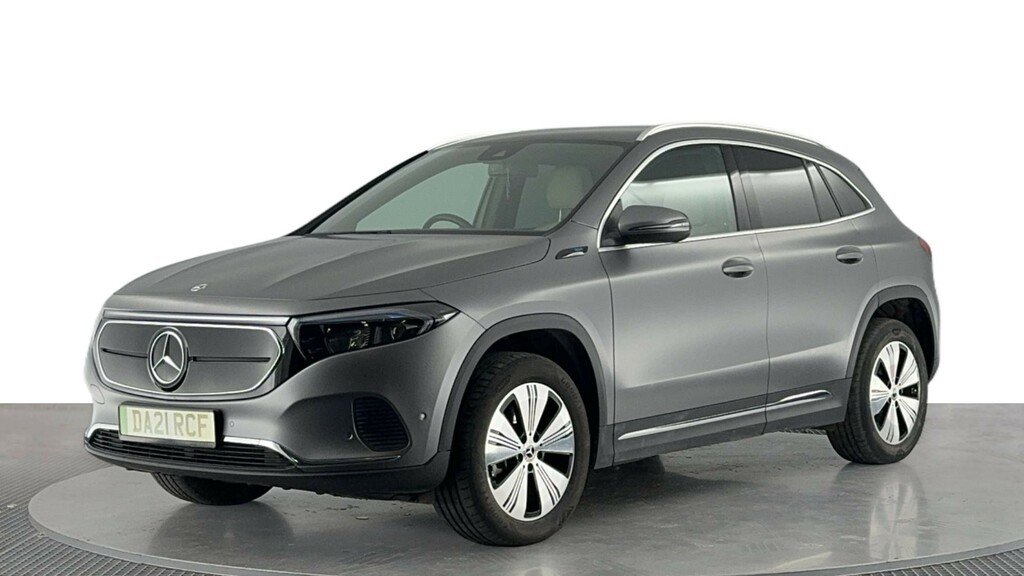 Mercedes-Benz EQA Eqa 250 66.5Kwh Sport Suv 190 P Grey