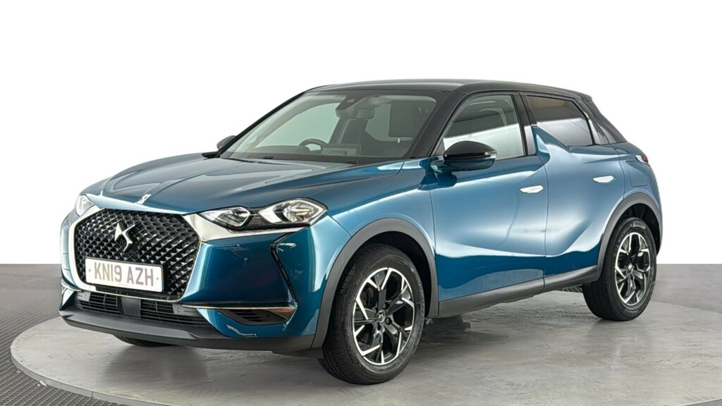 DS DS 3 Crossback 1.2 Puretech Prestige Crossback Blue