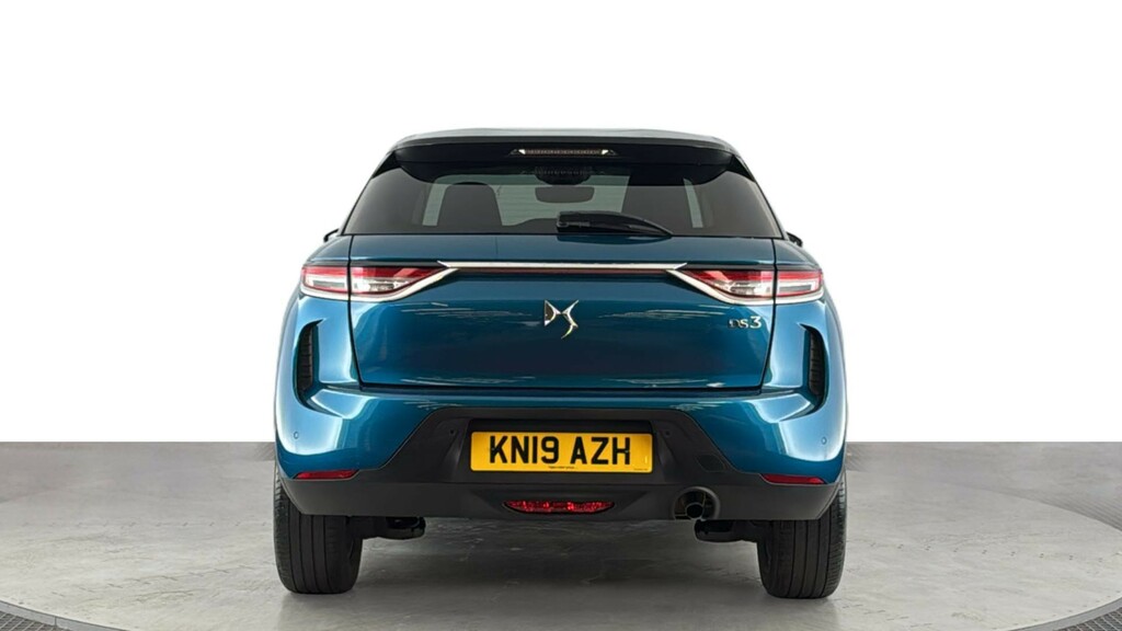 DS DS 3 Crossback 1.2 Puretech Prestige Crossback KN19AZH Blue #5