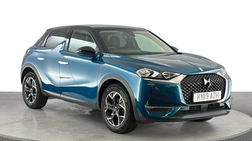 DS DS 3 Crossback 1.2 Puretech Prestige Crossback KN19AZH Blue #2
