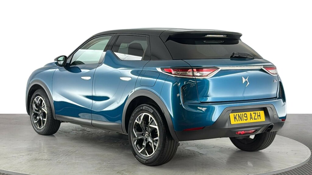 DS DS 3 Crossback 1.2 Puretech Prestige Crossback KN19AZH Blue #6