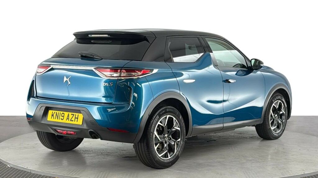 DS DS 3 Crossback 1.2 Puretech Prestige Crossback KN19AZH Blue #4