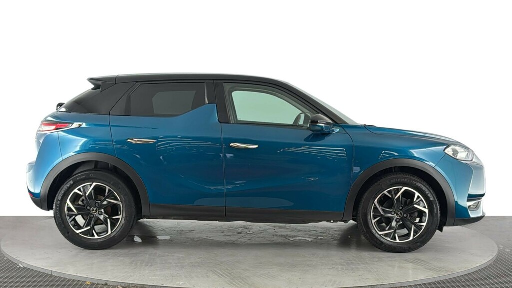 DS DS 3 Crossback 1.2 Puretech Prestige Crossback KN19AZH Blue #3