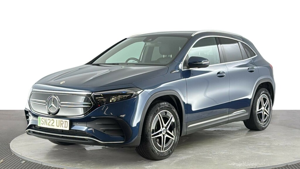 Mercedes-Benz EQA Eqa 250 66.5Kwh Amg Line Suv 19 Blue