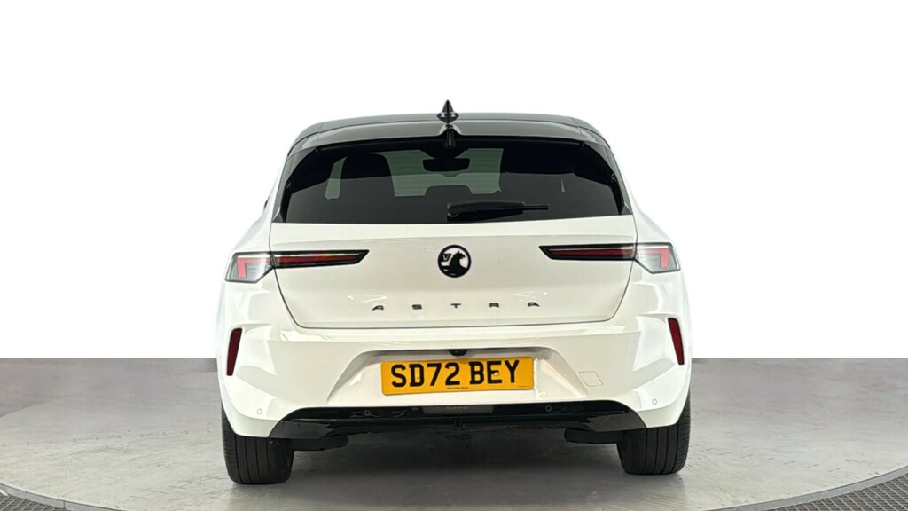 Vauxhall Astra 1.2 Turbo Gs Line Hatchback Euro SD72BEY White #5