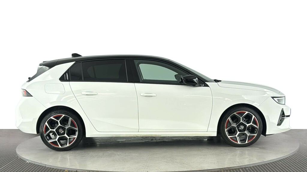 Vauxhall Astra 1.2 Turbo Gs Line Hatchback Euro SD72BEY White #3