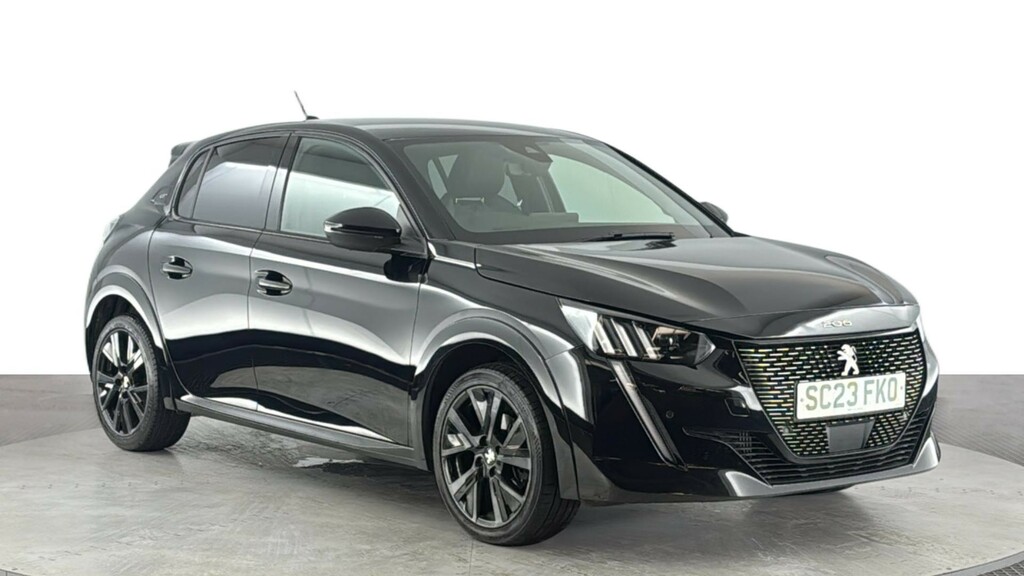 Peugeot 208 1.2 Puretech Gt Hatchback Eat Euro 6 S SC23FKO Black #2