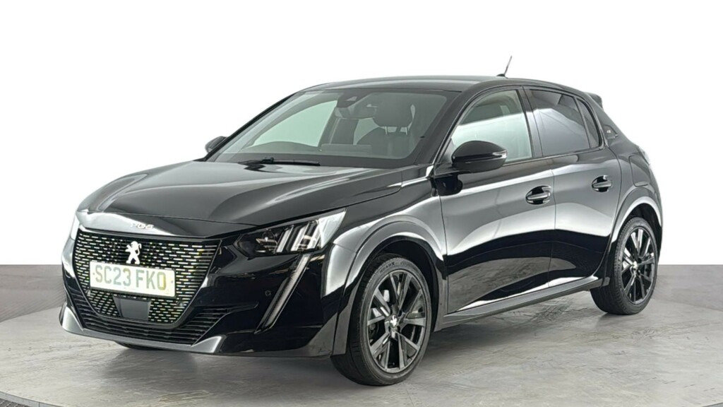 Peugeot 208 1.2 Puretech Gt Hatchback Eat Euro 6 S Black