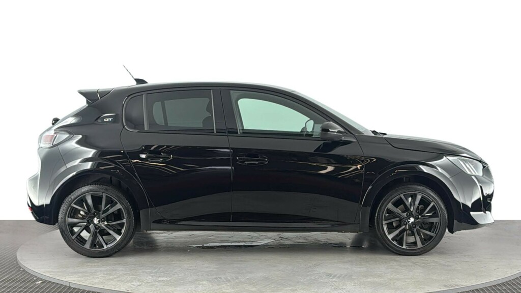 Peugeot 208 1.2 Puretech Gt Hatchback Eat Euro 6 S SC23FKO Black #3