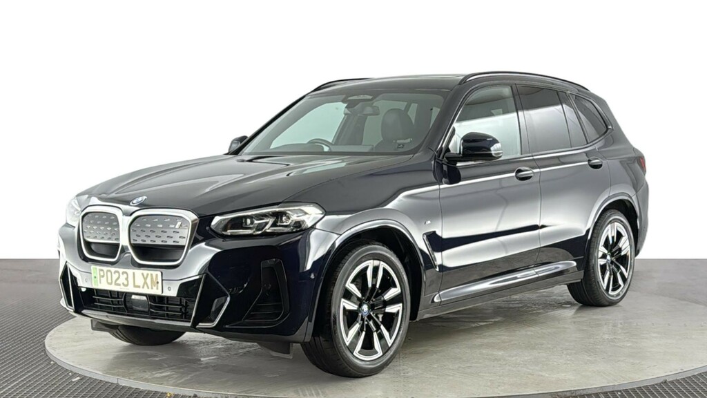 BMW iX3 80Kwh M Sport Suv 286 Ps Black