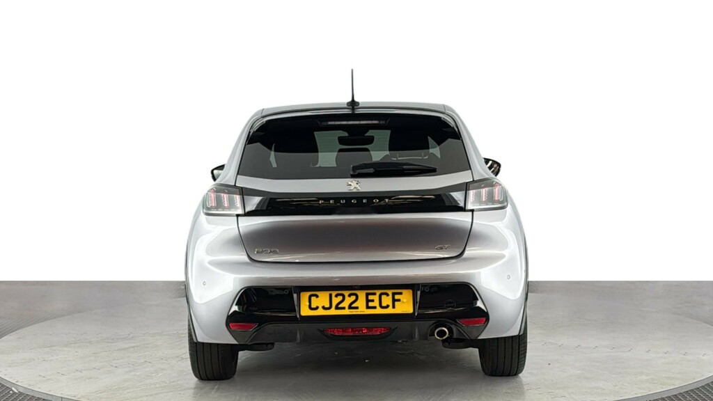 Peugeot 208 1.2 Puretech Gt Hatchback Euro 6 CJ22ECF Grey #5