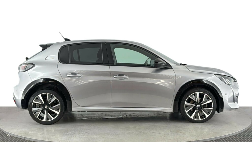 Peugeot 208 1.2 Puretech Gt Hatchback Euro 6 CJ22ECF Grey #3