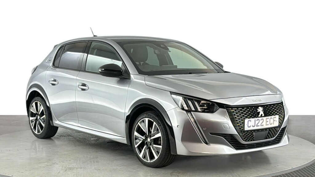 Peugeot 208 1.2 Puretech Gt Hatchback Euro 6 CJ22ECF Grey #2