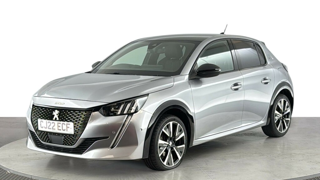 Peugeot 208 1.2 Puretech Gt Hatchback Euro 6 Grey