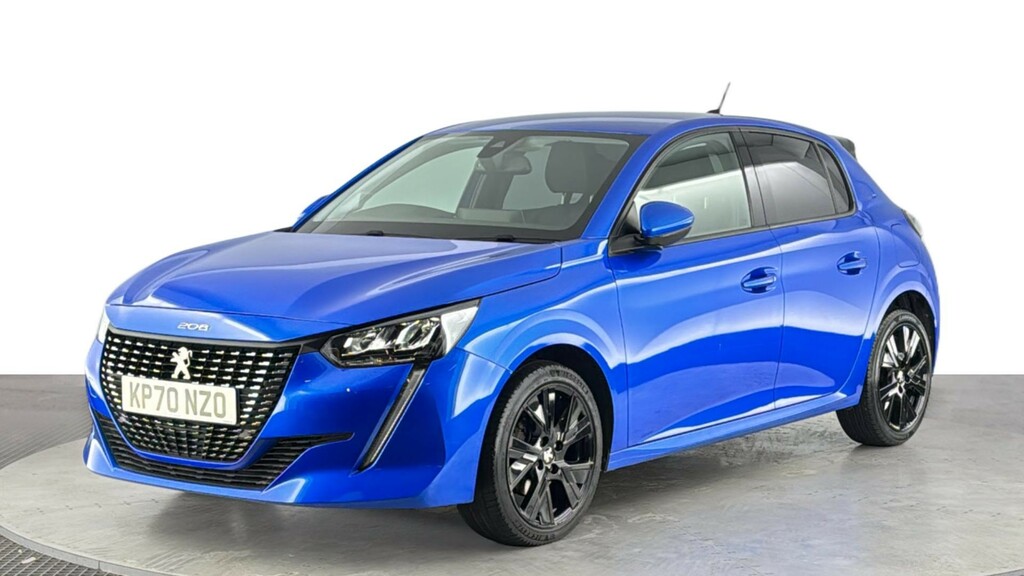Peugeot 208 1.2 Puretech Allure Hatchback Eat Euro Blue