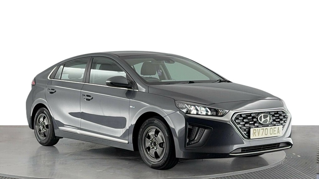 Hyundai Ioniq 1.6 H-gdi Premium Hatchback Hybrid Dct RV70OEA Grey #2