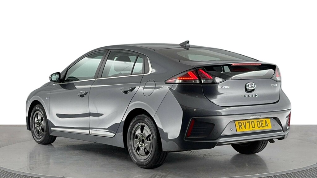 Hyundai Ioniq 1.6 H-gdi Premium Hatchback Hybrid Dct RV70OEA Grey #6