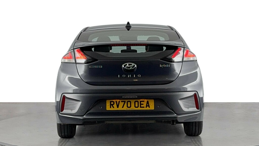 Hyundai Ioniq 1.6 H-gdi Premium Hatchback Hybrid Dct RV70OEA Grey #5