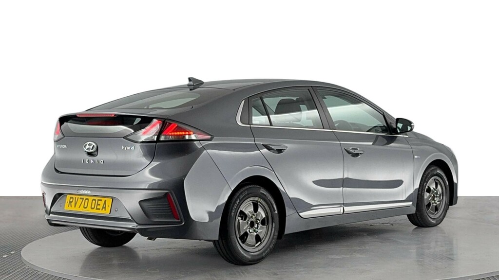 Hyundai Ioniq 1.6 H-gdi Premium Hatchback Hybrid Dct RV70OEA Grey #4