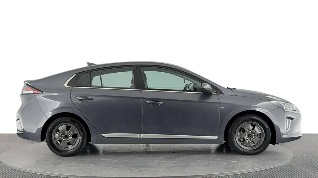 Hyundai Ioniq 1.6 H-gdi Premium Hatchback Hybrid Dct RV70OEA Grey #3