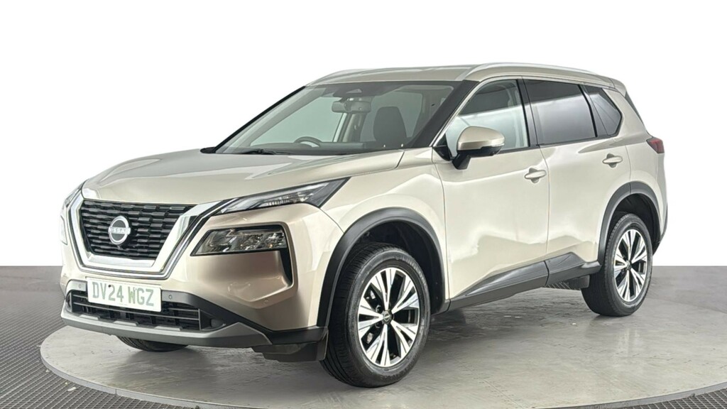 Nissan X-Trail 1.5 Dig-t Mhev N-connecta Suv Hybrid Xt Silver