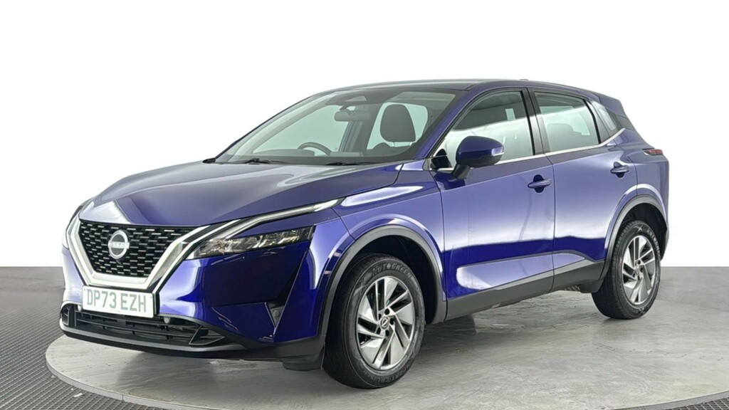 Nissan Qashqai 1.3 Dig-t Mhev Acenta Premium Suv Hybri Blue