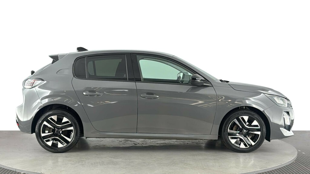 Peugeot 208 1.2 Puretech Allure Hatchback Eu FT24SDV Grey #3