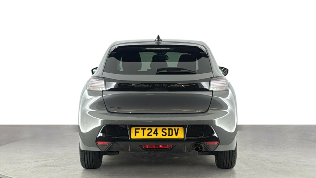 Peugeot 208 1.2 Puretech Allure Hatchback Eu FT24SDV Grey #5
