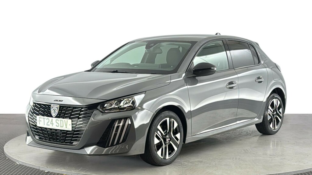 Peugeot 208 1.2 Puretech Allure Hatchback Eu Grey