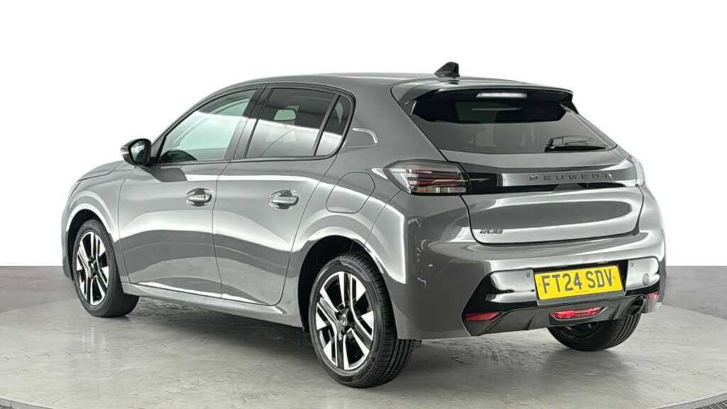 Peugeot 208 1.2 Puretech Allure Hatchback Eu FT24SDV Grey #6