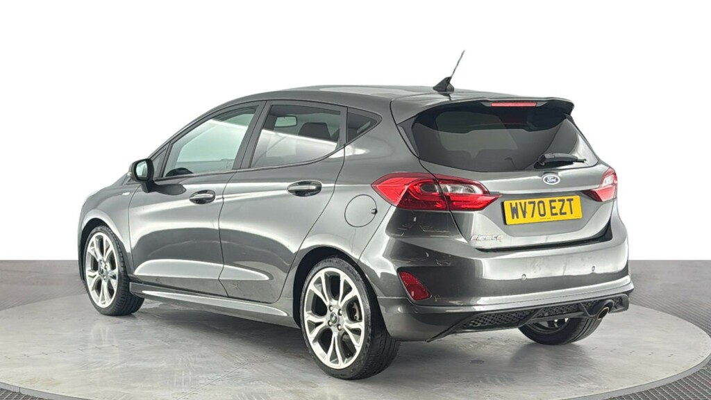 Ford Fiesta 1.0T Ecoboost St-line X Edition Hatchback Petr WV70EZT Grey #6