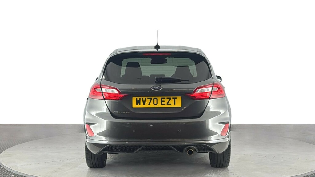 Ford Fiesta 1.0T Ecoboost St-line X Edition Hatchback Petr WV70EZT Grey #5