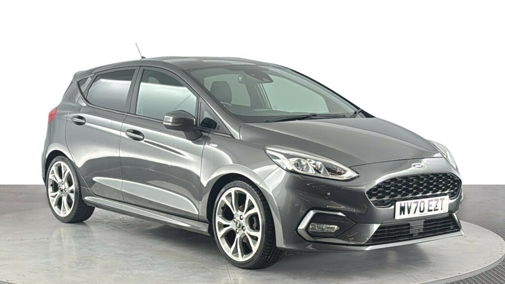 Ford Fiesta 1.0T Ecoboost St-line X Edition Hatchback Petr WV70EZT Grey #2