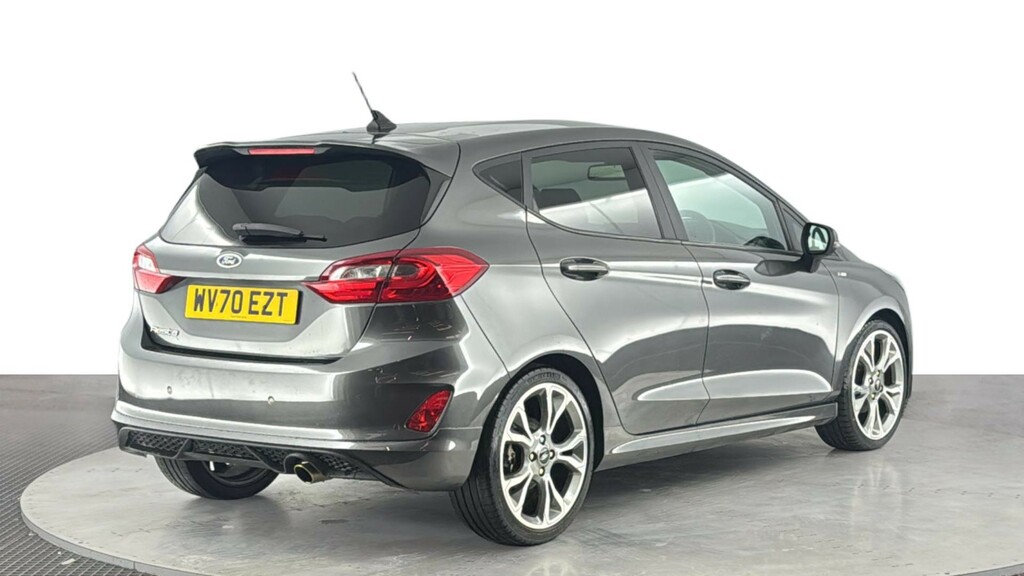 Ford Fiesta 1.0T Ecoboost St-line X Edition Hatchback Petr WV70EZT Grey #4