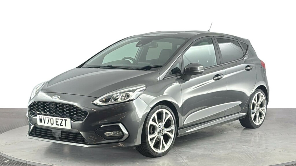 Ford Fiesta 1.0T Ecoboost St-line X Edition Hatchback Petr Grey
