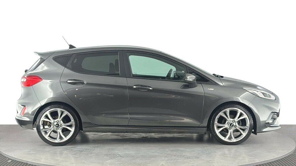 Ford Fiesta 1.0T Ecoboost St-line X Edition Hatchback Petr WV70EZT Grey #3