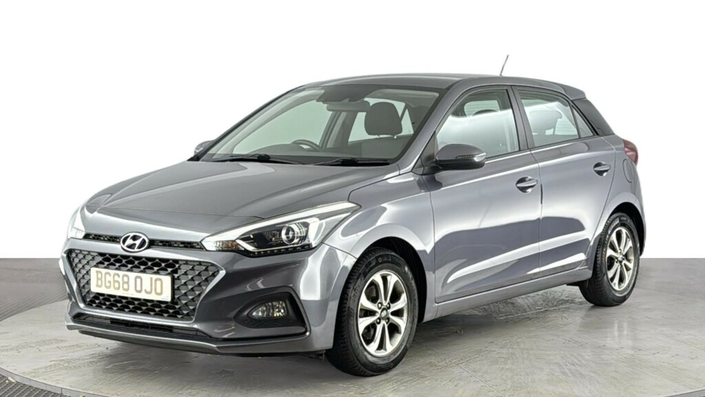 Hyundai I20 1.2 Se Launch Edition Hatchback Grey