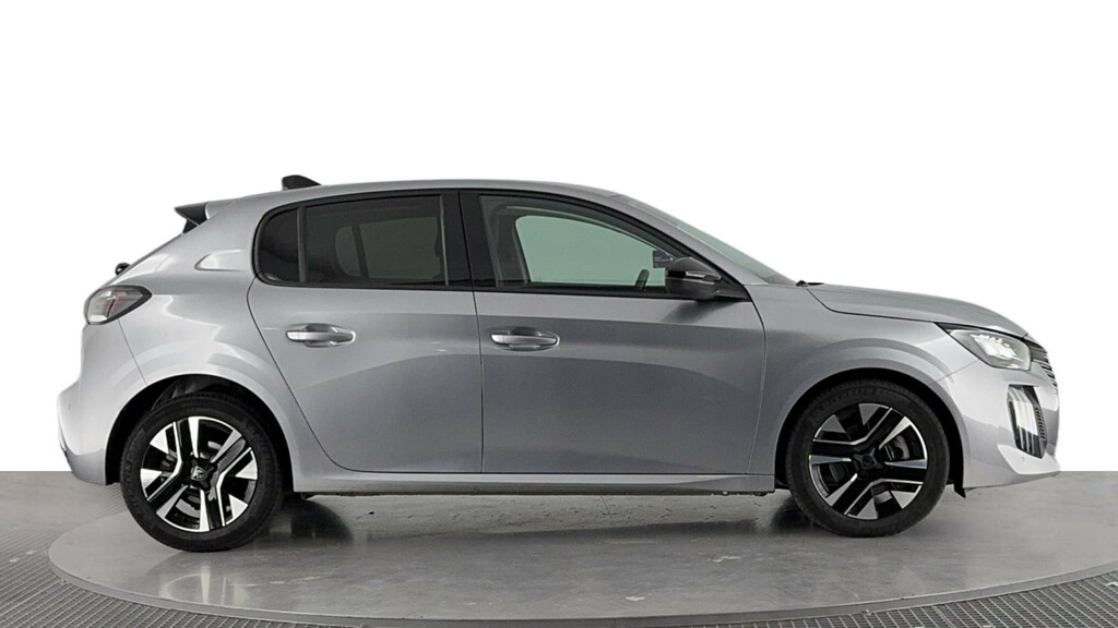 Peugeot 208 1.2 Puretech Allure Hatchback Eu MJ74PCF Grey #3