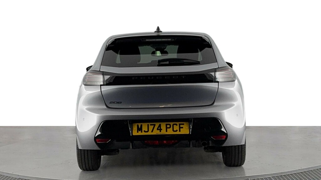 Peugeot 208 1.2 Puretech Allure Hatchback Eu MJ74PCF Grey #5