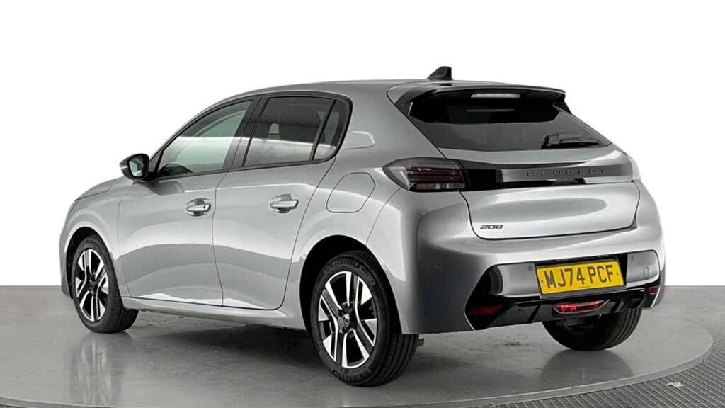 Peugeot 208 1.2 Puretech Allure Hatchback Eu MJ74PCF Grey #6