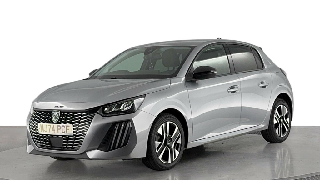 Peugeot 208 1.2 Puretech Allure Hatchback Eu Grey
