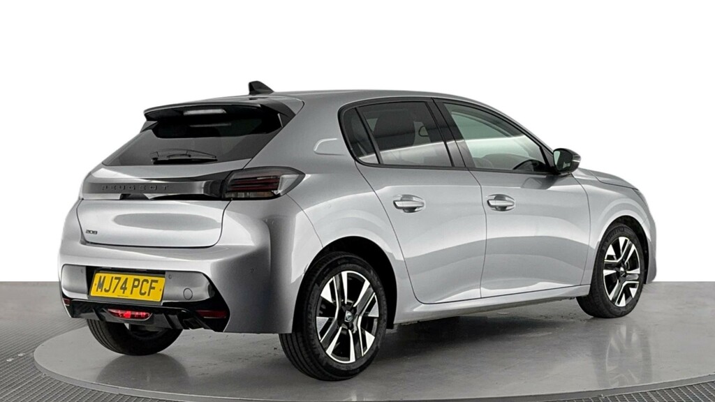 Peugeot 208 1.2 Puretech Allure Hatchback Eu MJ74PCF Grey #4