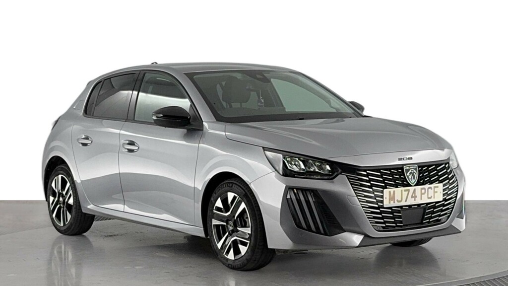 Peugeot 208 1.2 Puretech Allure Hatchback Eu MJ74PCF Grey #2