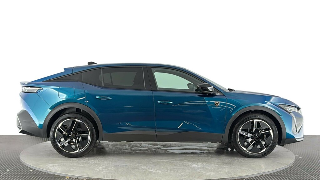Peugeot 408 1.2 Gt Fastback Hybrid E-dsc6 Euro 6 S Blue #3