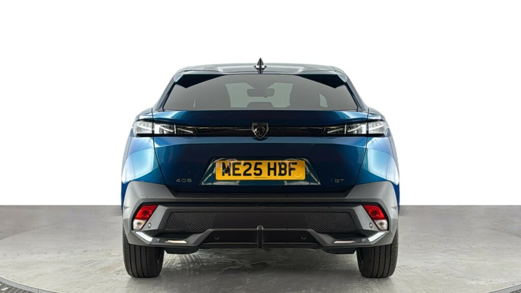 Peugeot 408 1.2 Gt Fastback Hybrid E-dsc6 Euro 6 S Blue #5