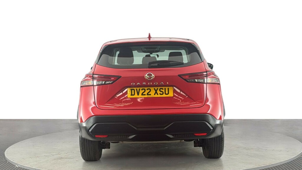 Nissan Qashqai 1.3 Dig-t Mhev Visia Suv Hybrid DV22XSU Red #5