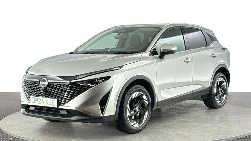 Nissan Qashqai 1.3 Dig-t Mhev N-connecta Suv Hybrid Ma Silver